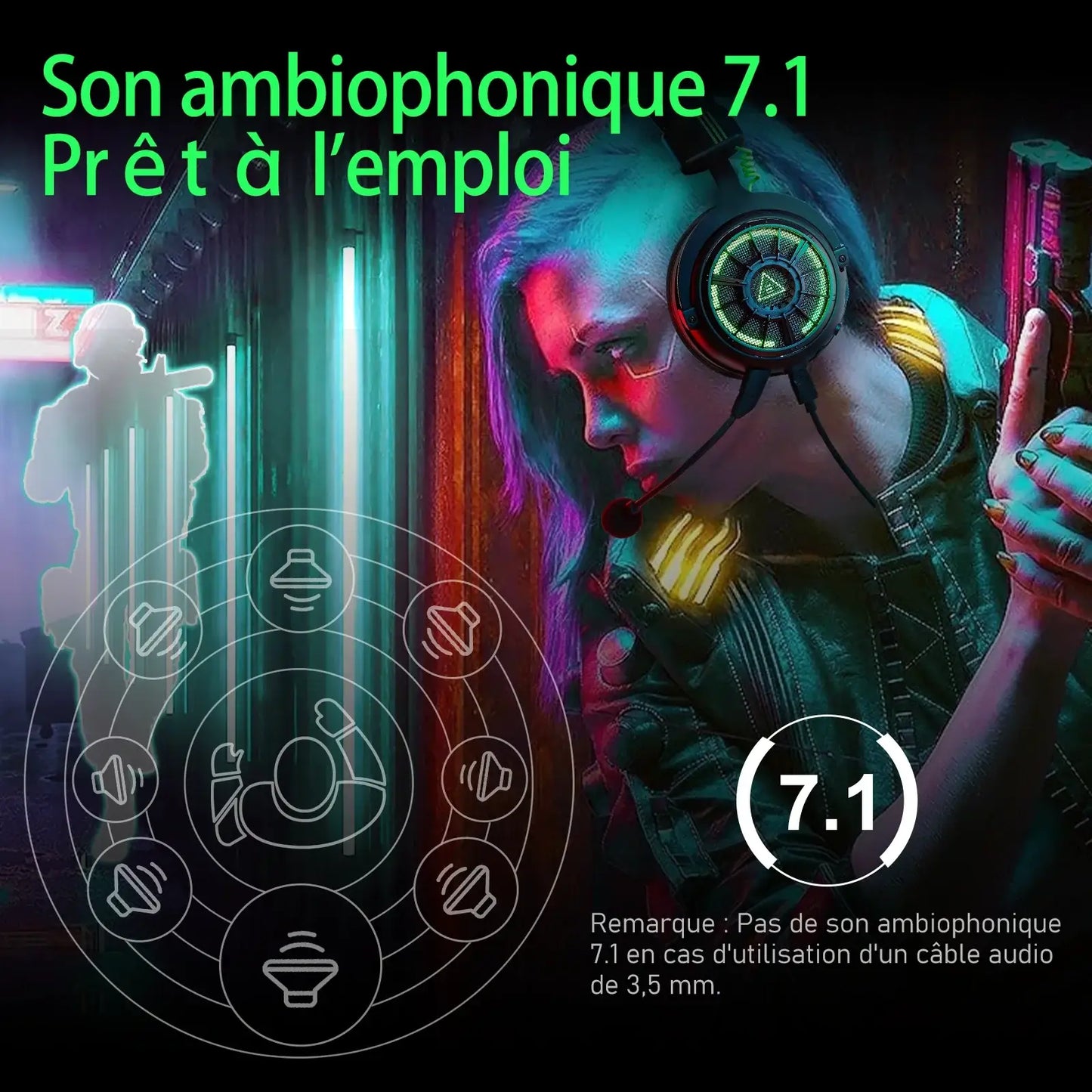 Gaming PC Headset