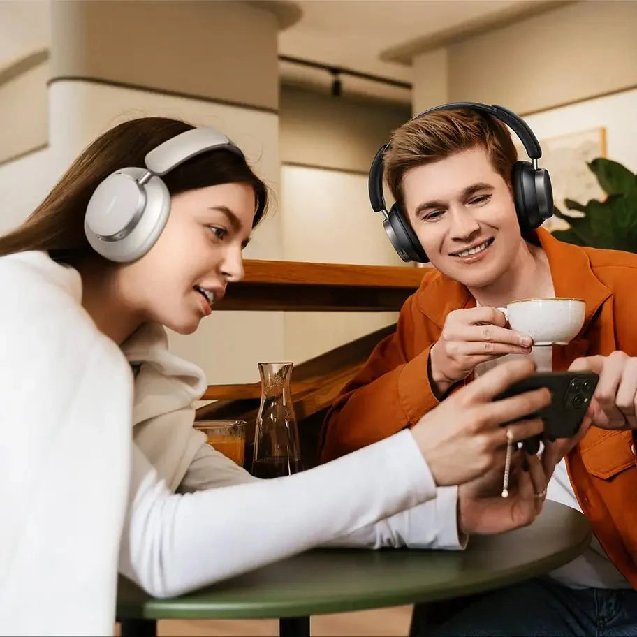 Active Noise-Cancelling Headphones