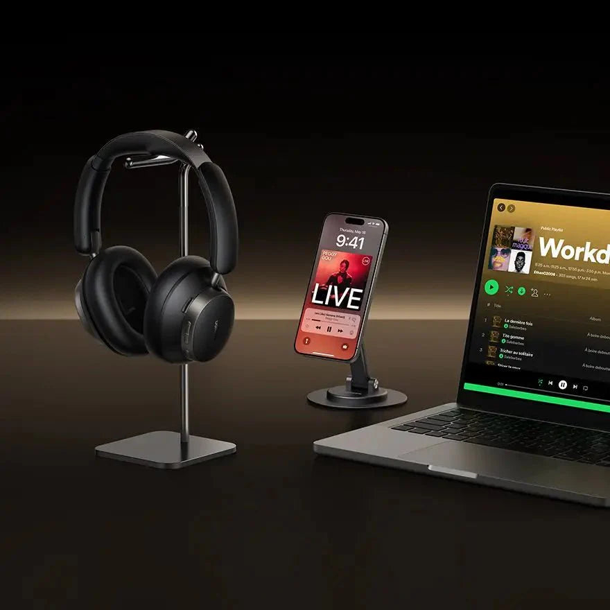 Active Noise-Cancelling Headphones