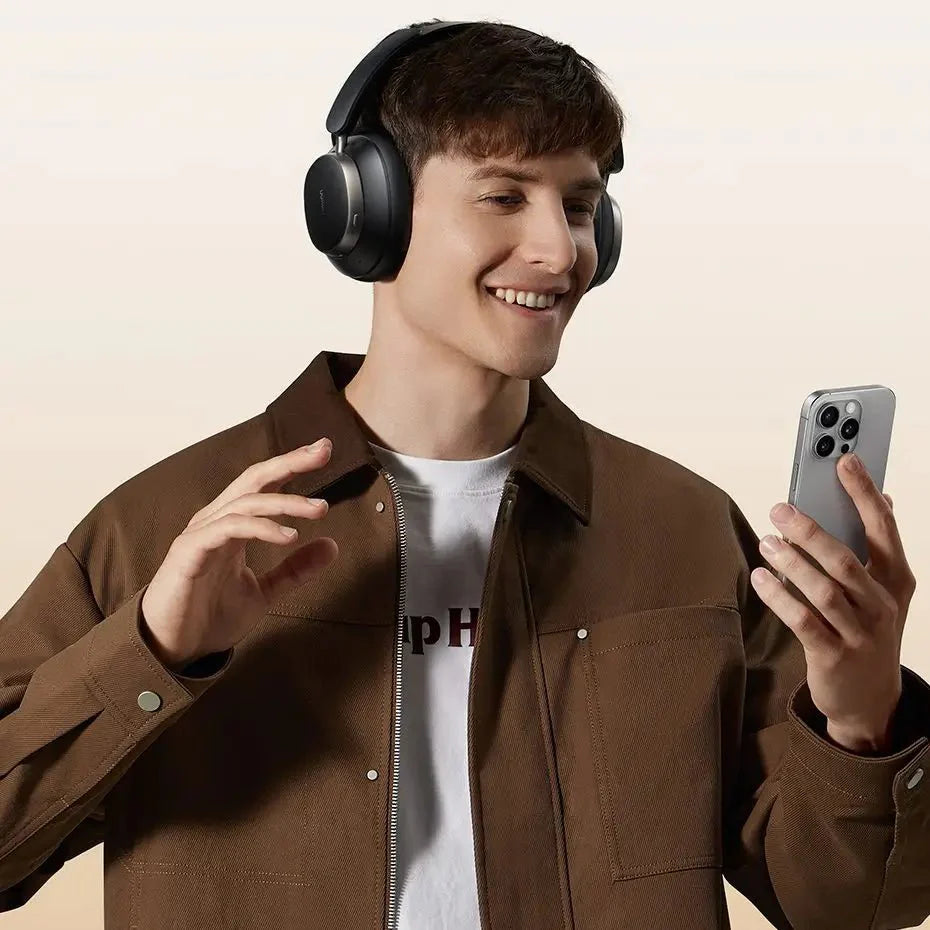 Active Noise-Cancelling Headphones