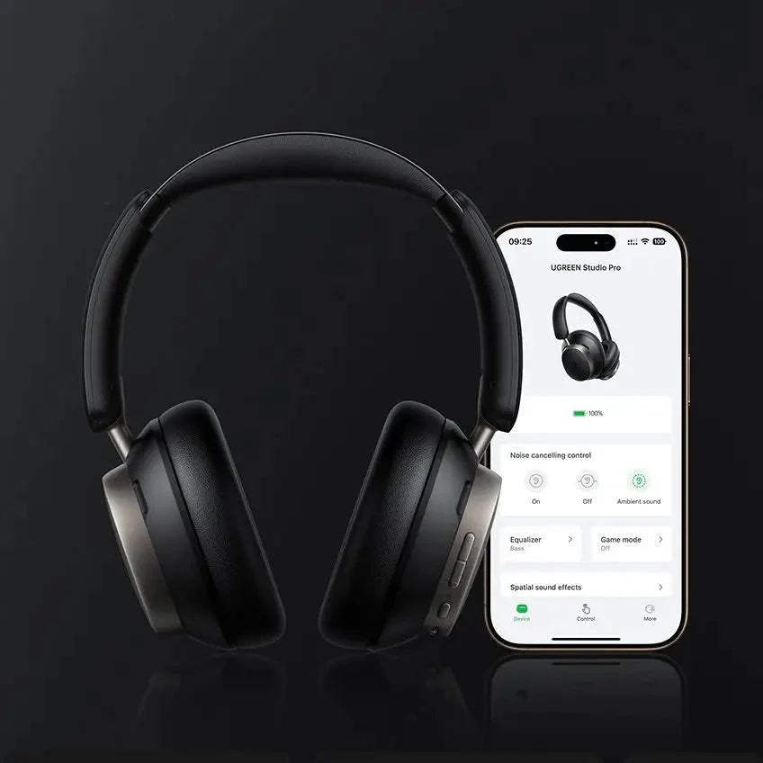Active Noise-Cancelling Headphones