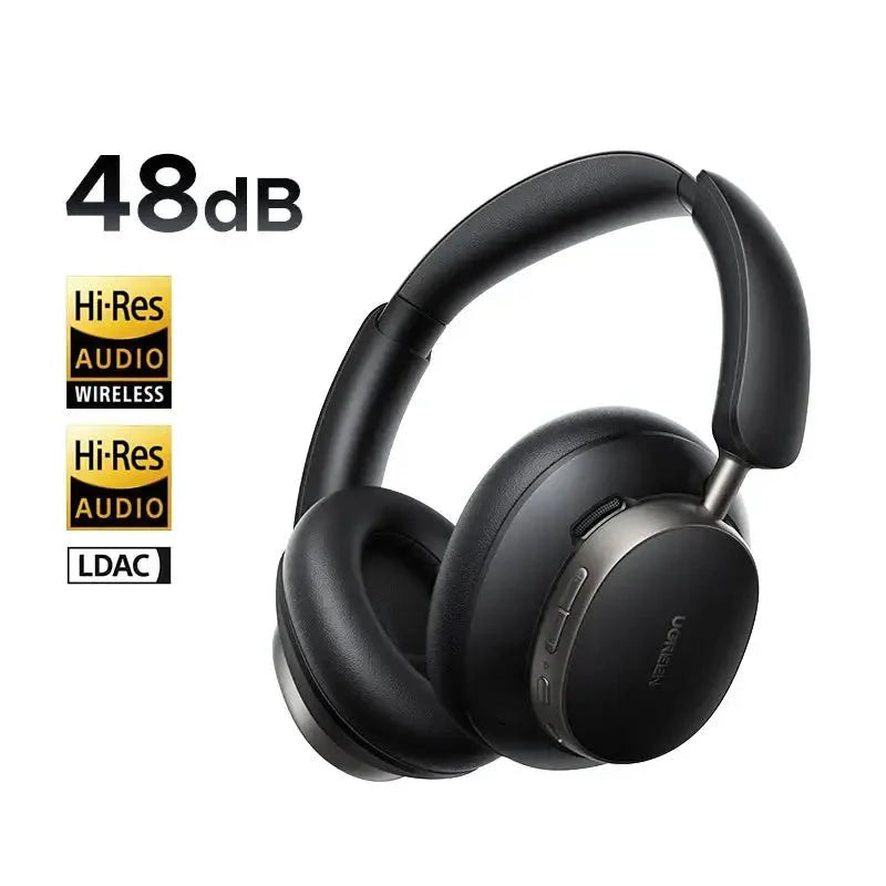 Active Noise-Cancelling Headphones