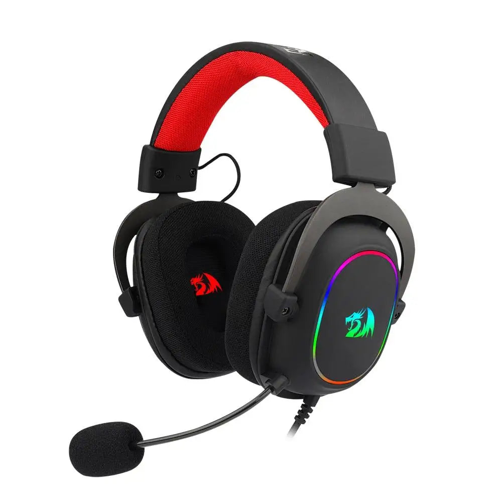 RGB Gaming Headset with USB Cable