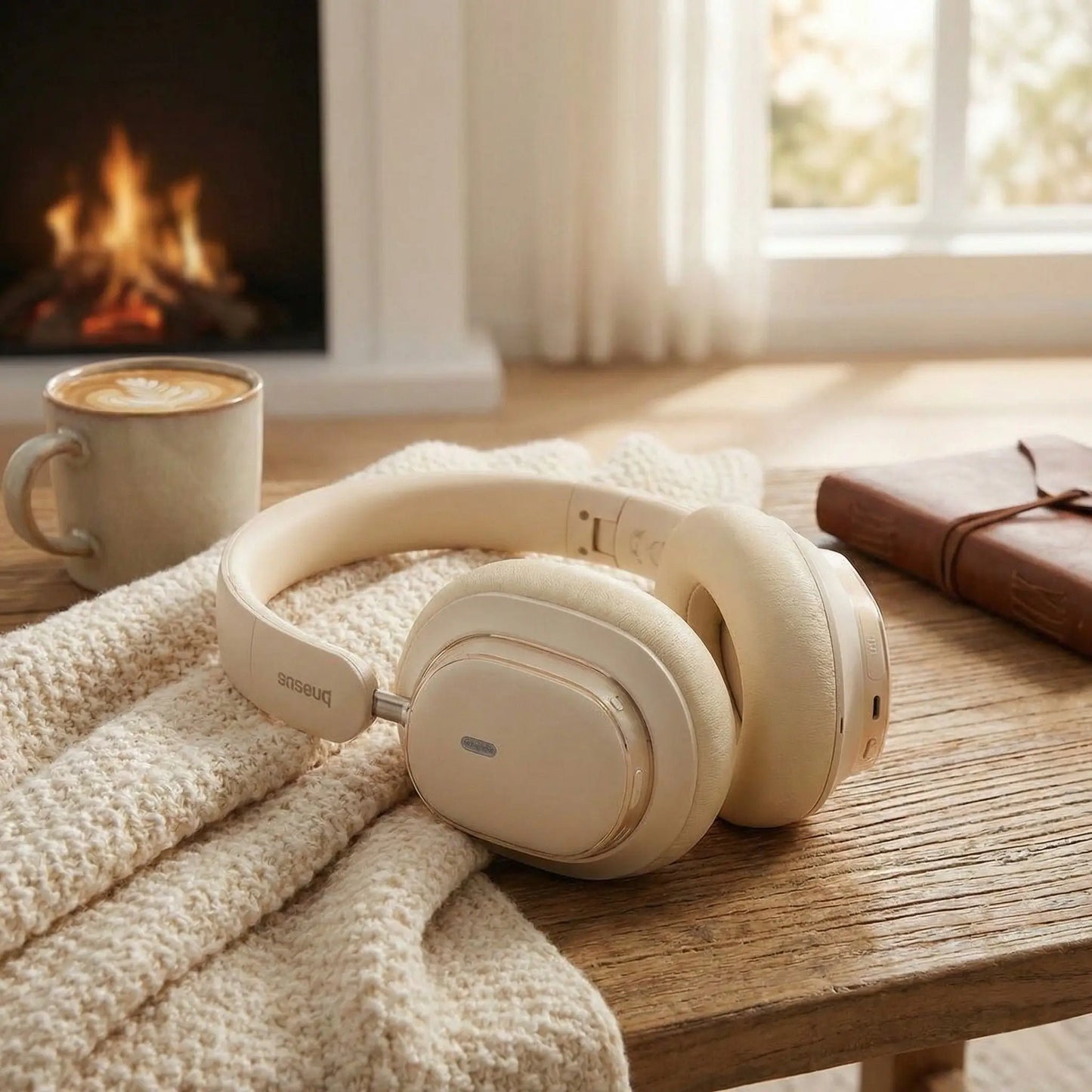 Wireless Bluetooth 5.4 Noise-Cancelling Spatial Audio Headphones