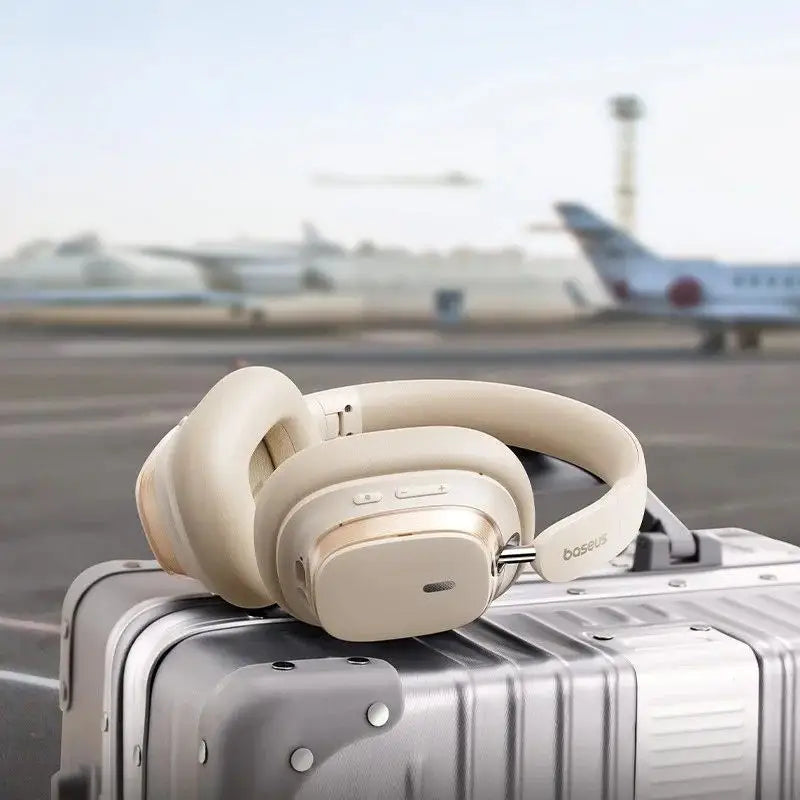 Wireless Bluetooth 5.4 Noise-Cancelling Spatial Audio Headphones