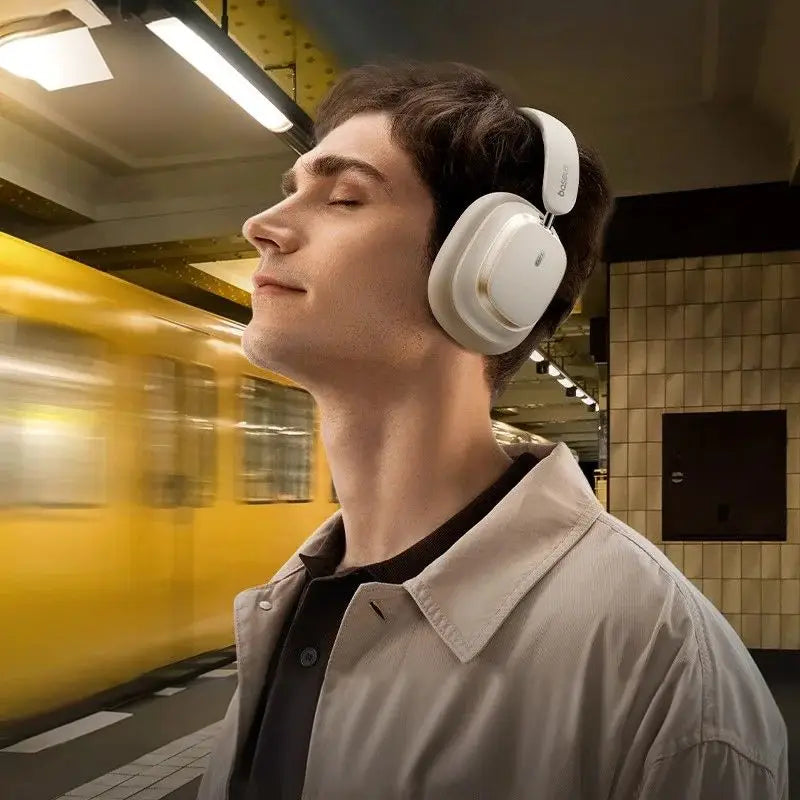 Wireless Bluetooth 5.4 Noise-Cancelling Spatial Audio Headphones