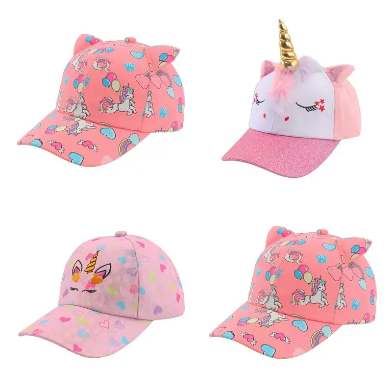 Unicorn Rainbow Baseball Cap