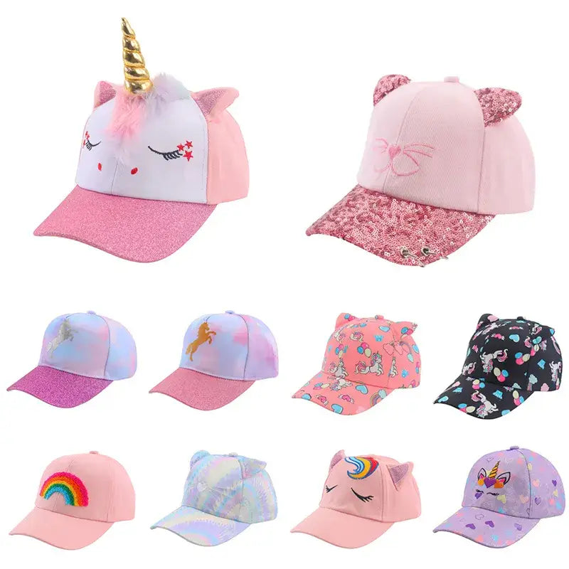 Unicorn Rainbow Baseball Cap