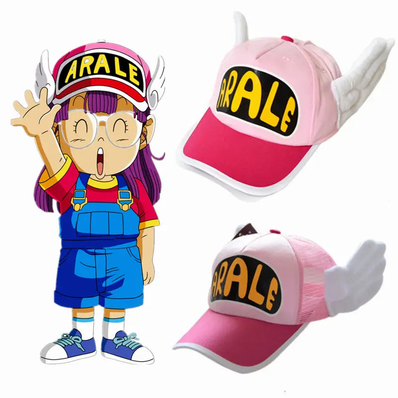 Kids' Dr. Slump Anime Cotton Cap