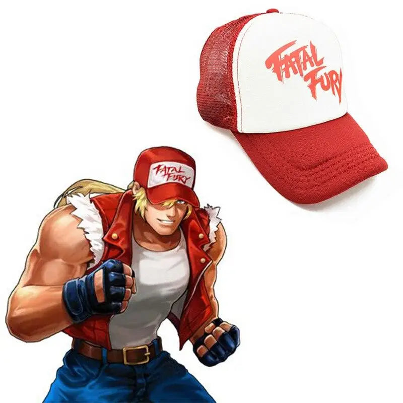 King of Fighters Fatal Fury Cap