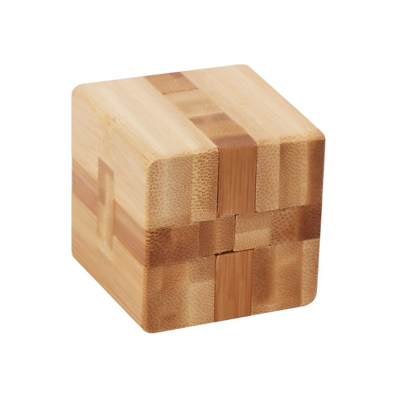 Casse-tête en Bois Le Cube Infernal