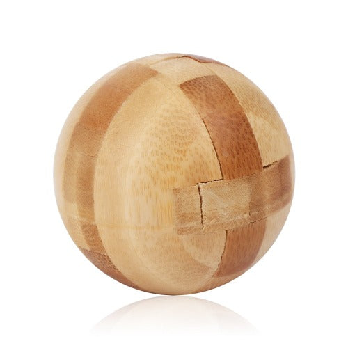 Casse-tête en Bois Boule Infernale