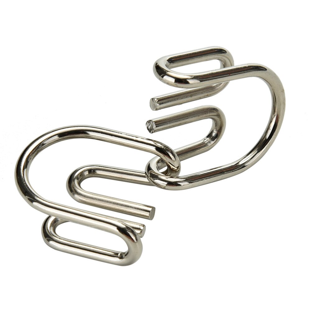 Casse-tête en Métal Twin Tangle