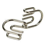 Casse-tête en Métal Twin Tangle