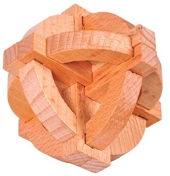 Casse-tête en Bois Astrolabe