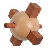 Casse-tête en Bois Boule Mystérieuse