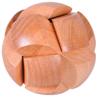 Casse-tête en Bois Boule