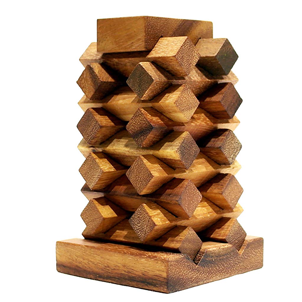 Casse-tête en Bois Le Bûcher