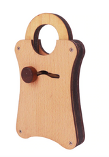 Casse-tête en Bois Cadenas en Bois
