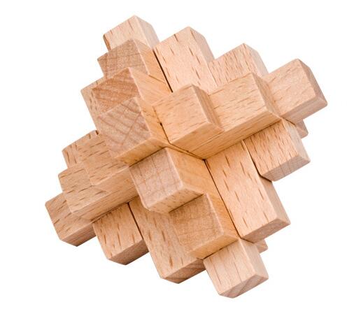 Casse-tête en Bois Cristal