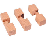 Casse-tête en Bois Croix