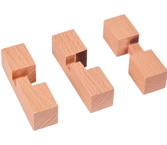 Casse-tête en Bois Croix