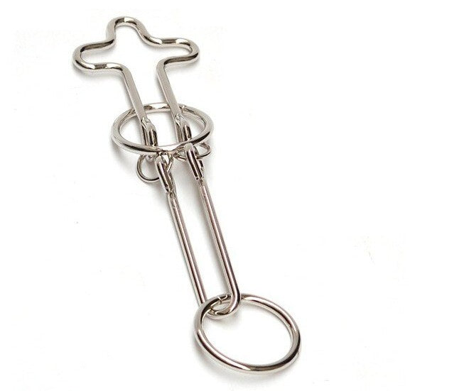 Casse-tête en Métal Crucifix