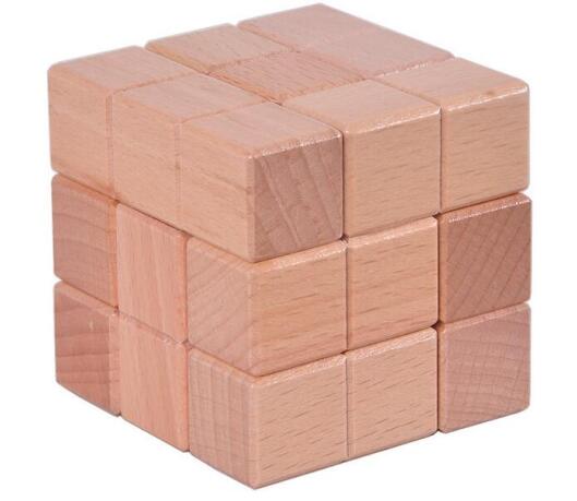 Cubo Soma Rompicapo in Legno