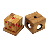 Casse-tête en Bois Dé