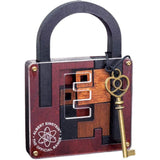 Rompicapo in legno – La Chiave di Einstein (IQ Lock)