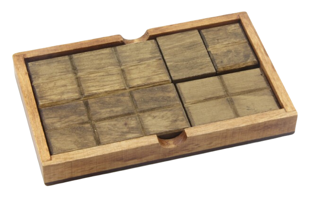 Rompicapo in Legno Tavoletta di Cioccolato
