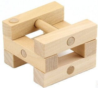 Casse-tête en Bois Tapette