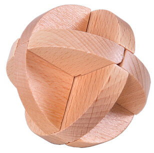 Casse-tête en Bois Sphere