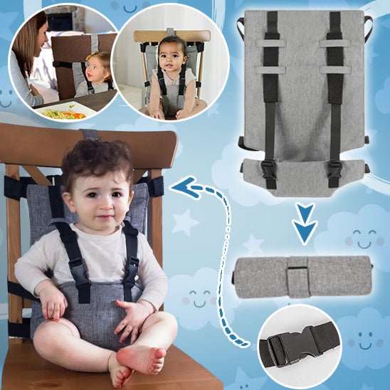 Harnais Chaise Bébé  | La Chaise Portatif ™