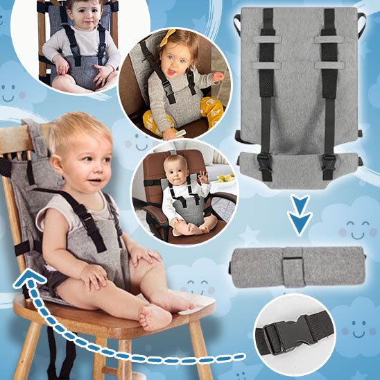 Harnais Chaise Bébé  | La Chaise Portatif ™