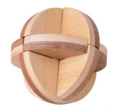 Casse-tête en Bois Disques