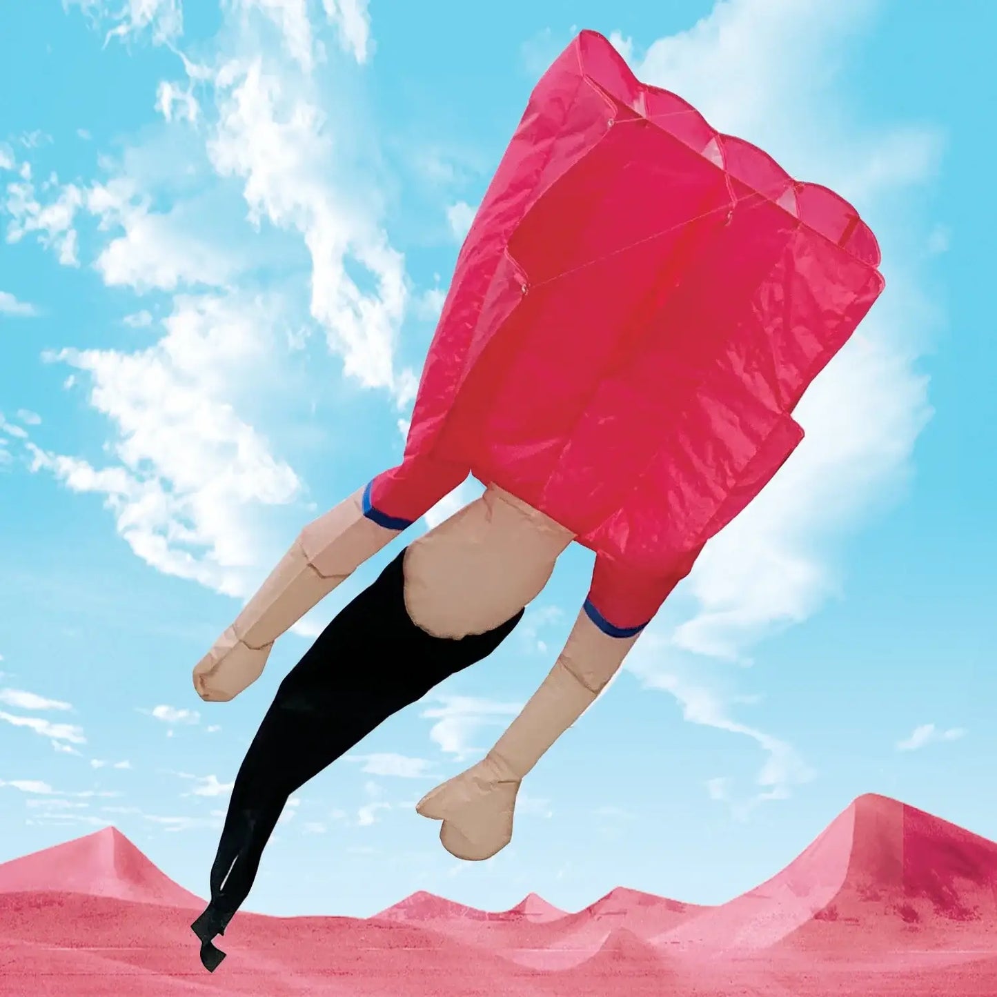 Long-legged 3D Kite