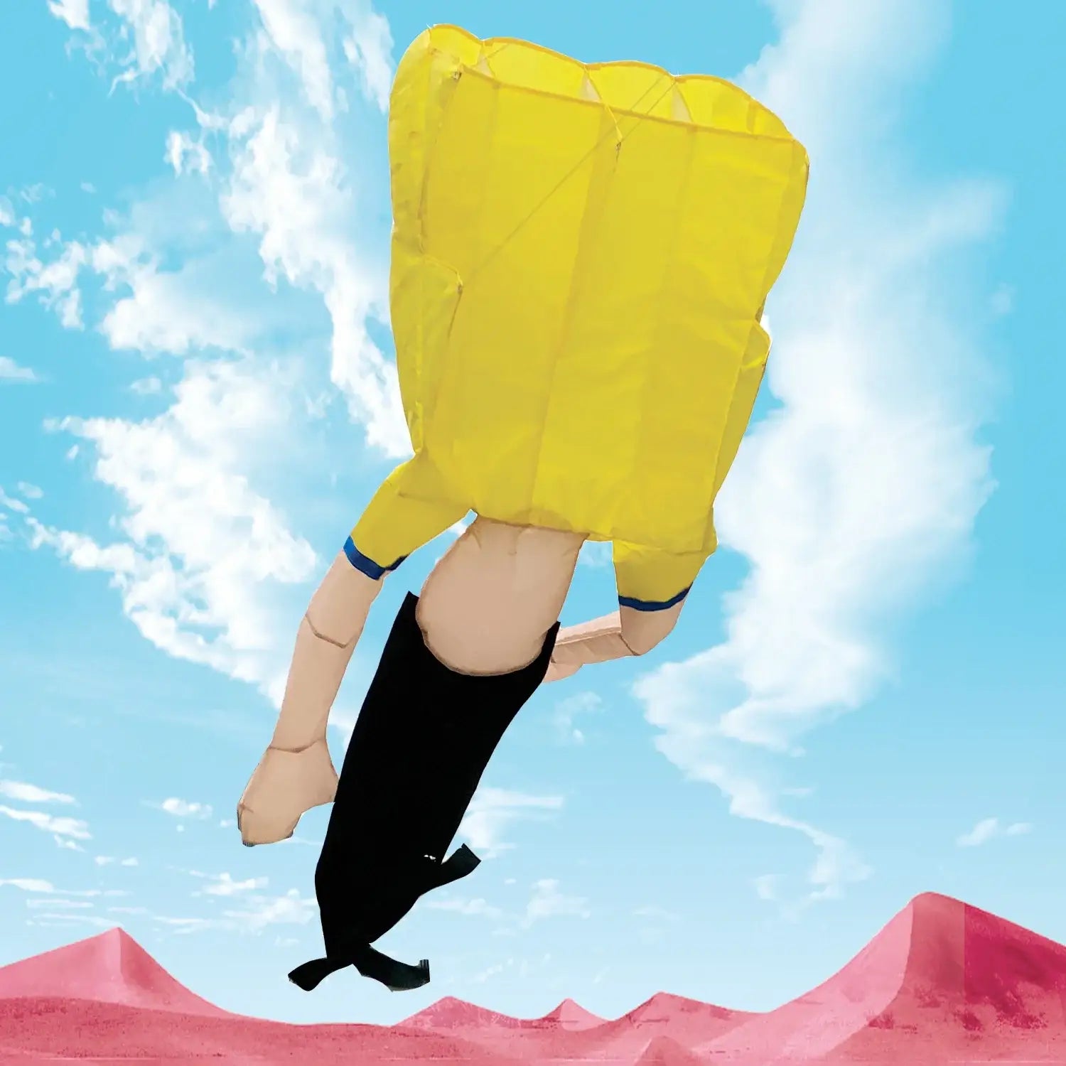 Long-legged 3D Kite