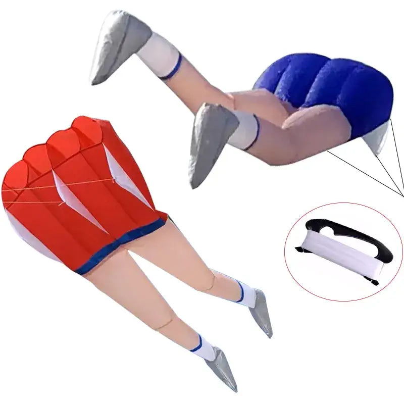 Long-legged 3D Kite