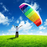Kite shaped like a paraglider