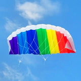 Kite shaped like a paraglider