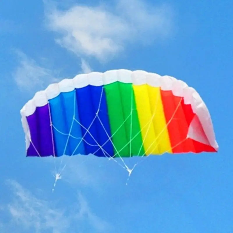 Kite shaped like a paraglider