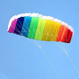 Kite shaped like a paraglider