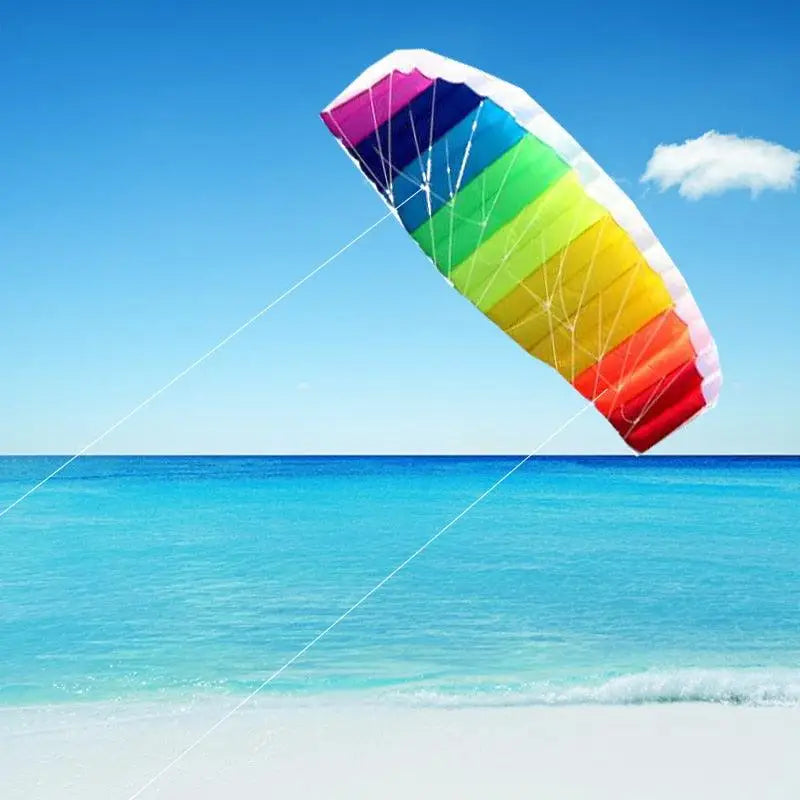 Kite shaped like a paraglider