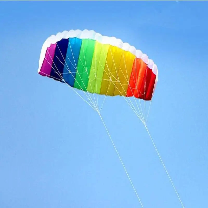 Kite shaped like a paraglider