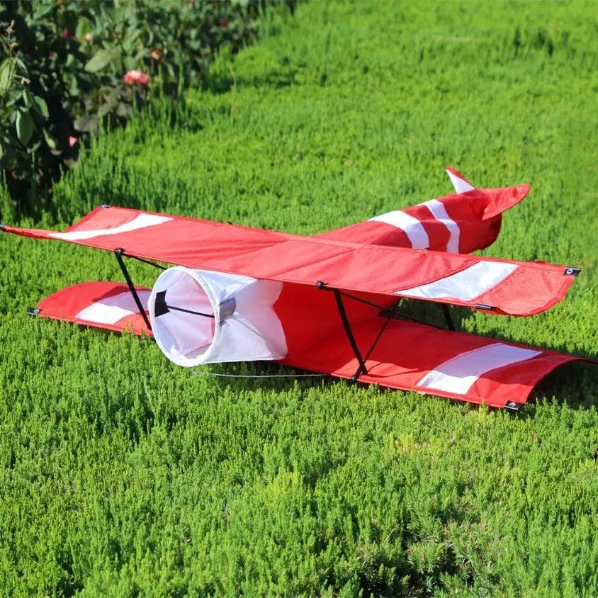 High Quality Red 3D Airplane Kite