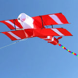 High Quality Red 3D Airplane Kite