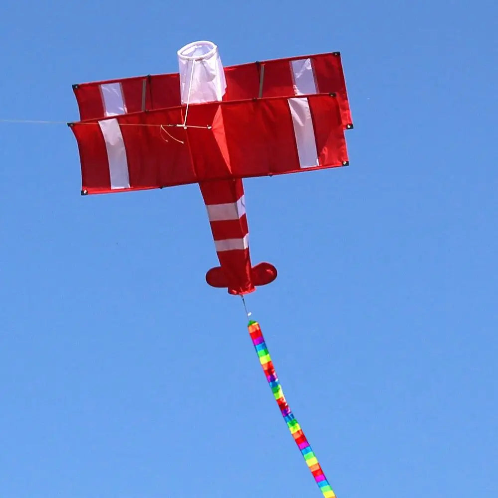 High Quality Red 3D Airplane Kite