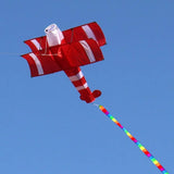 High Quality Red 3D Airplane Kite