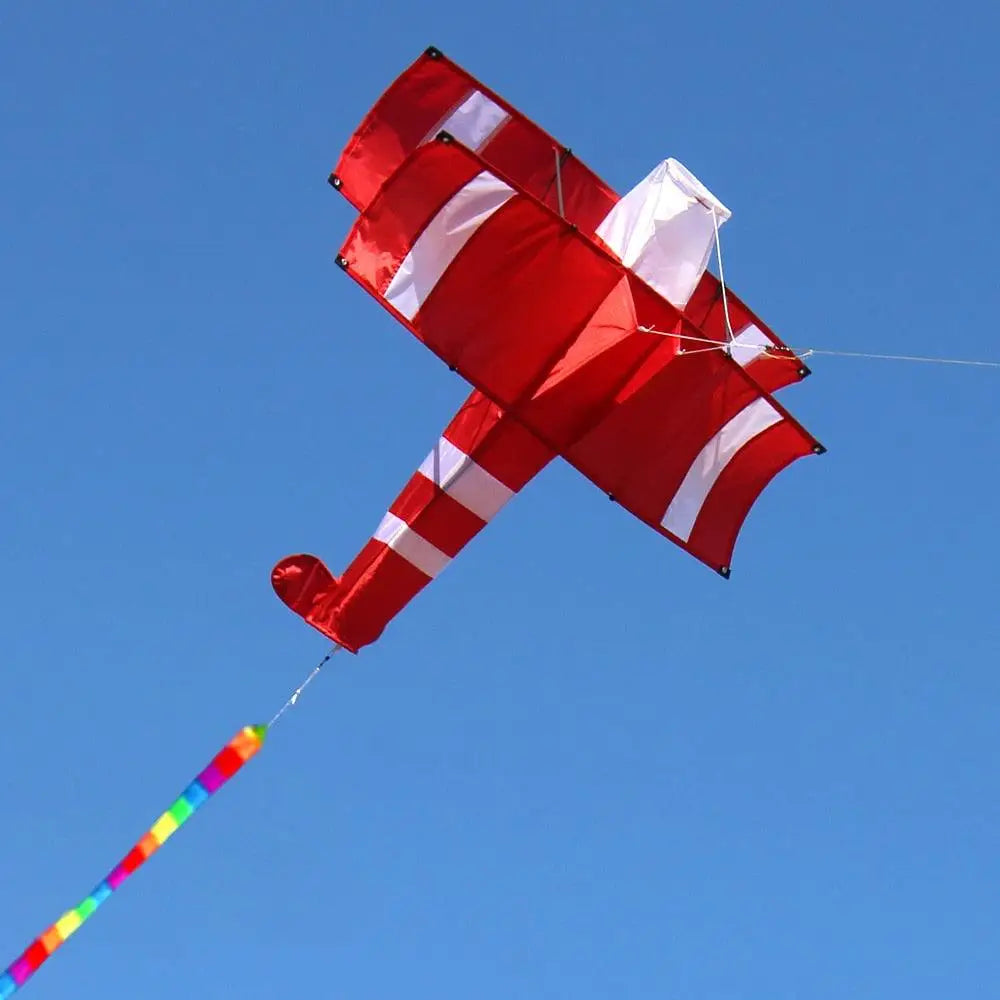 High Quality Red 3D Airplane Kite